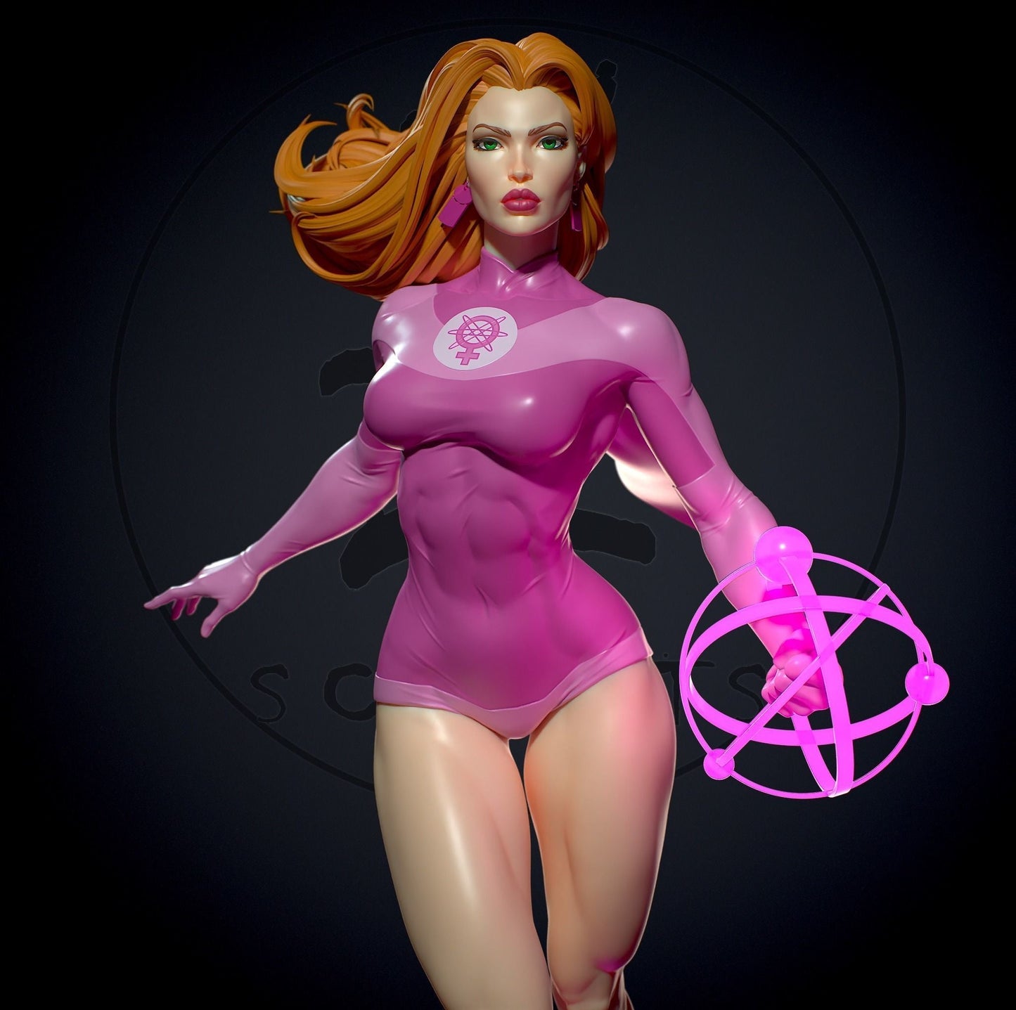 1568 Atom Eve Special Edition - Invincible - STL 3D Print Files - 3D Printed Garage Kit ガレージキット Resin Model Scale Figure フィギュア