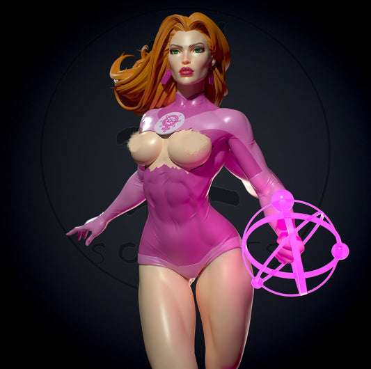 1568 Atom Eve Special Edition - Invincible - STL 3D Print Files - 3D Printed Garage Kit ガレージキット Resin Model Scale Figure フィギュア