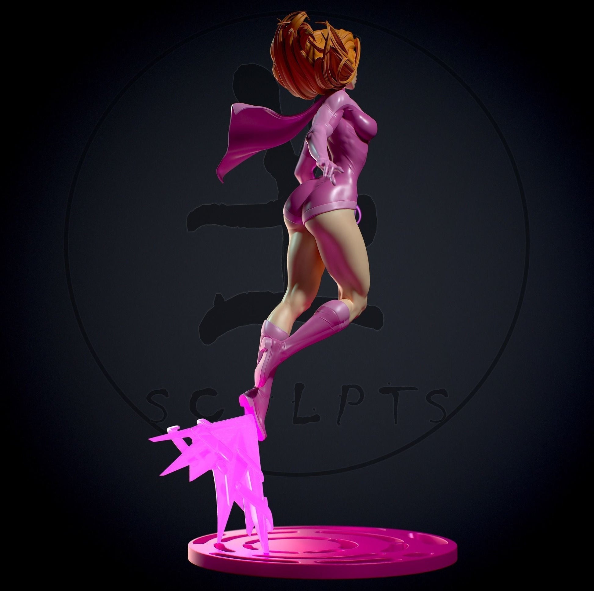 1568 Atom Eve Special Edition - Invincible - STL 3D Print Files - 3D Printed Garage Kit ガレージキット Resin Model Scale Figure フィギュア