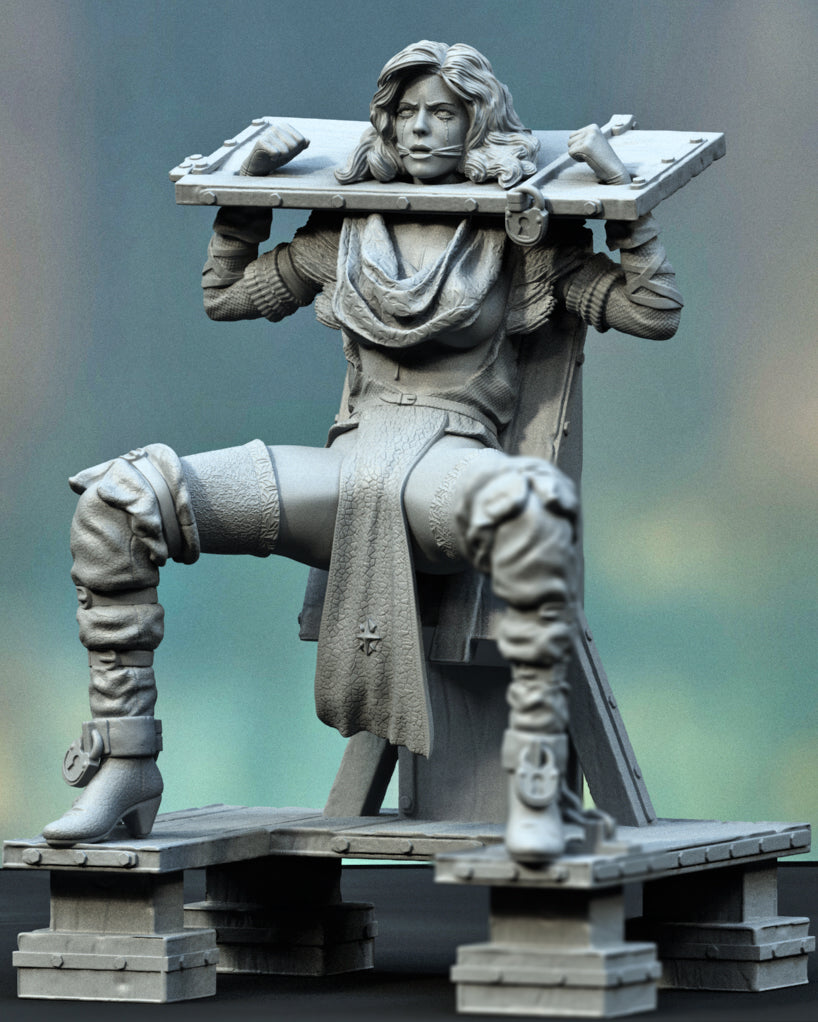 Yennefer Sorcerer Special Edition - The Witcher - STL 3D Print Files - 3D Printed Garage Kit ガレージキット Resin Model Scale Figure フィギュア