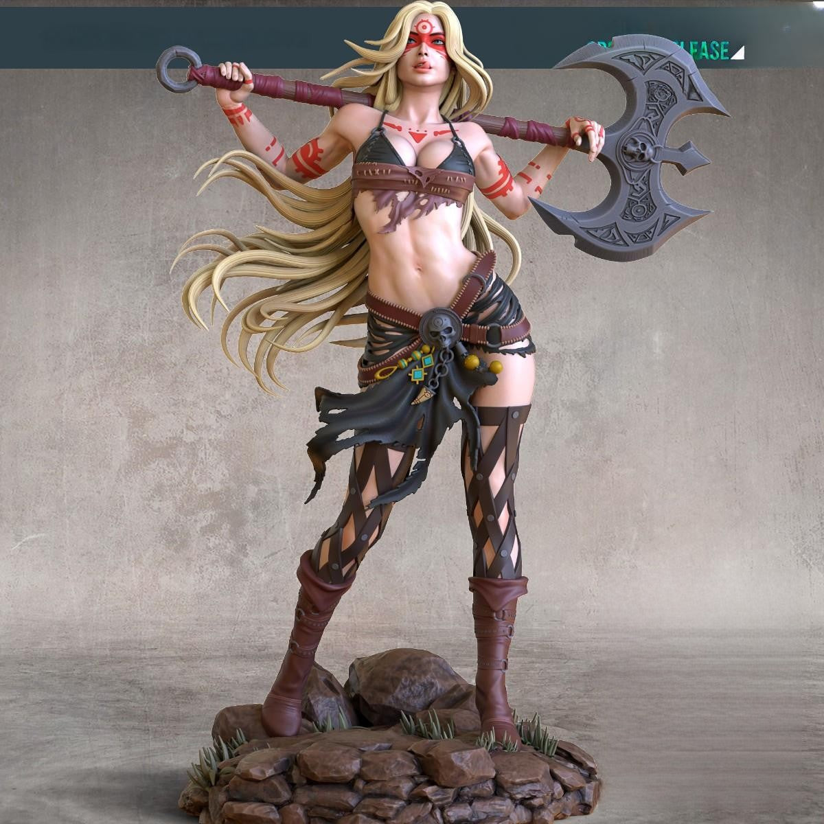 Barbarian Waifu Special Edition 1/8 Scale