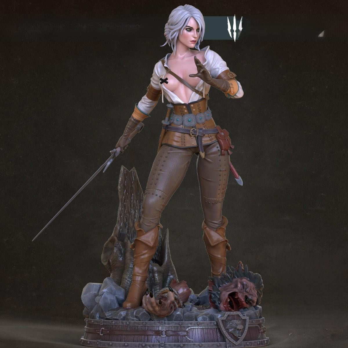 Ciri Special Edition 1/8 Scale