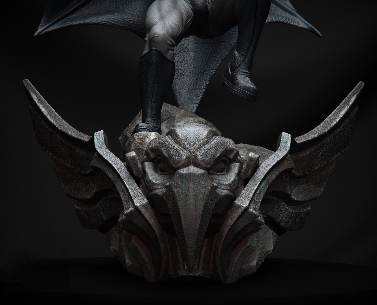 1482 Batman - DC Comics - STL 3D Print Files - 3D Printed Garage Kit ガレージキット Resin Model Scale Figure フィギュア