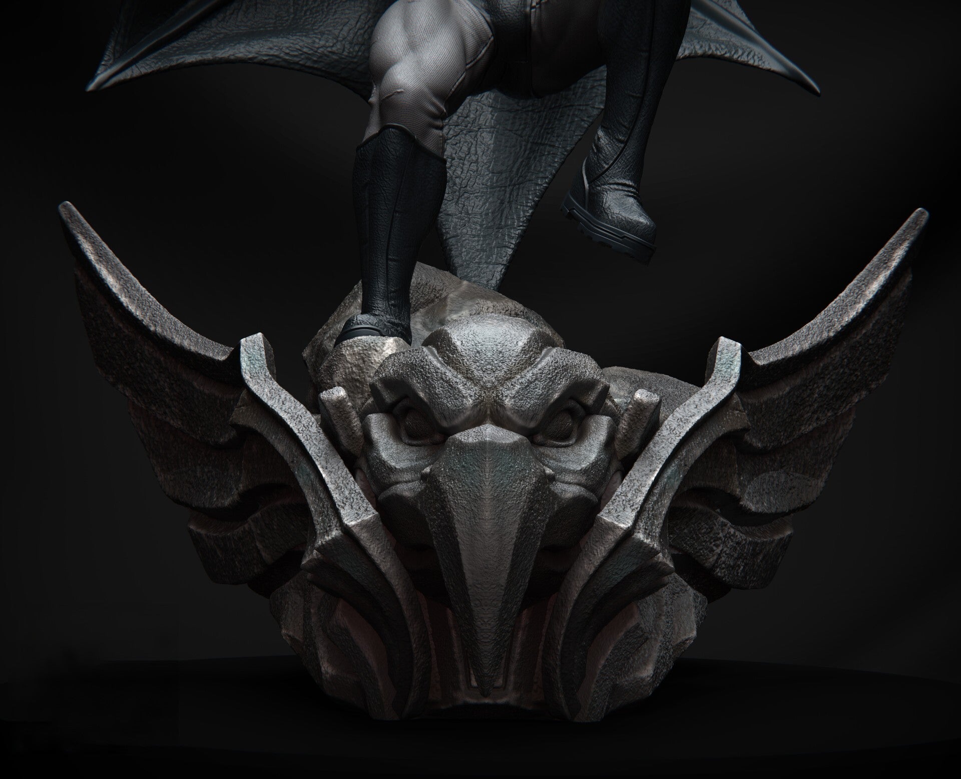 1482 Batman - DC Comics - STL 3D Print Files - 3D Printed Garage Kit ガレージキット Resin Model Scale Figure フィギュア