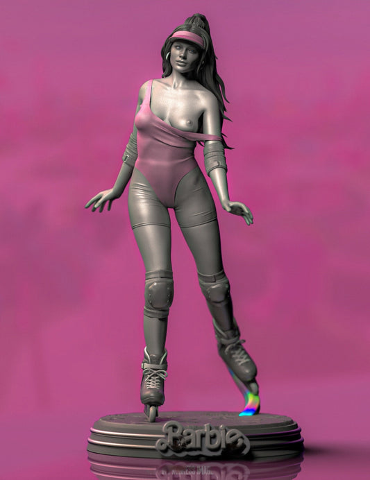 1523 Margot Robbie Special Edition - Barbie - STL 3D Print Files - 3D Printed Garage Kit ガレージキット Resin Model Scale Figure フィギュア
