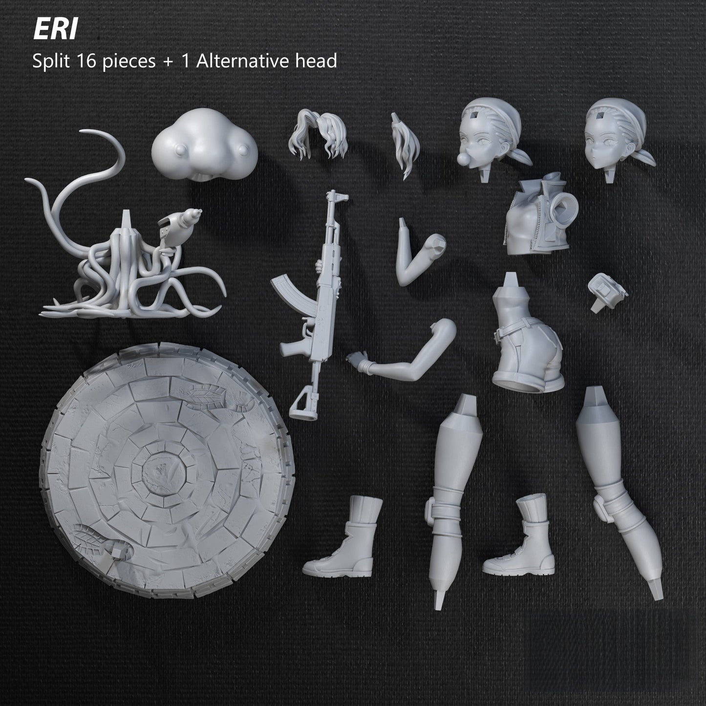 Eri Kasamoto Special Edition 1/8 Scale
