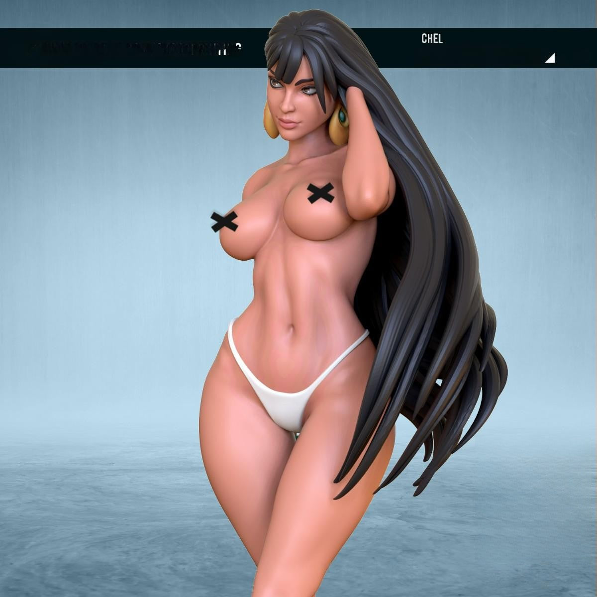 Chel Special Edition 1/8 Scale