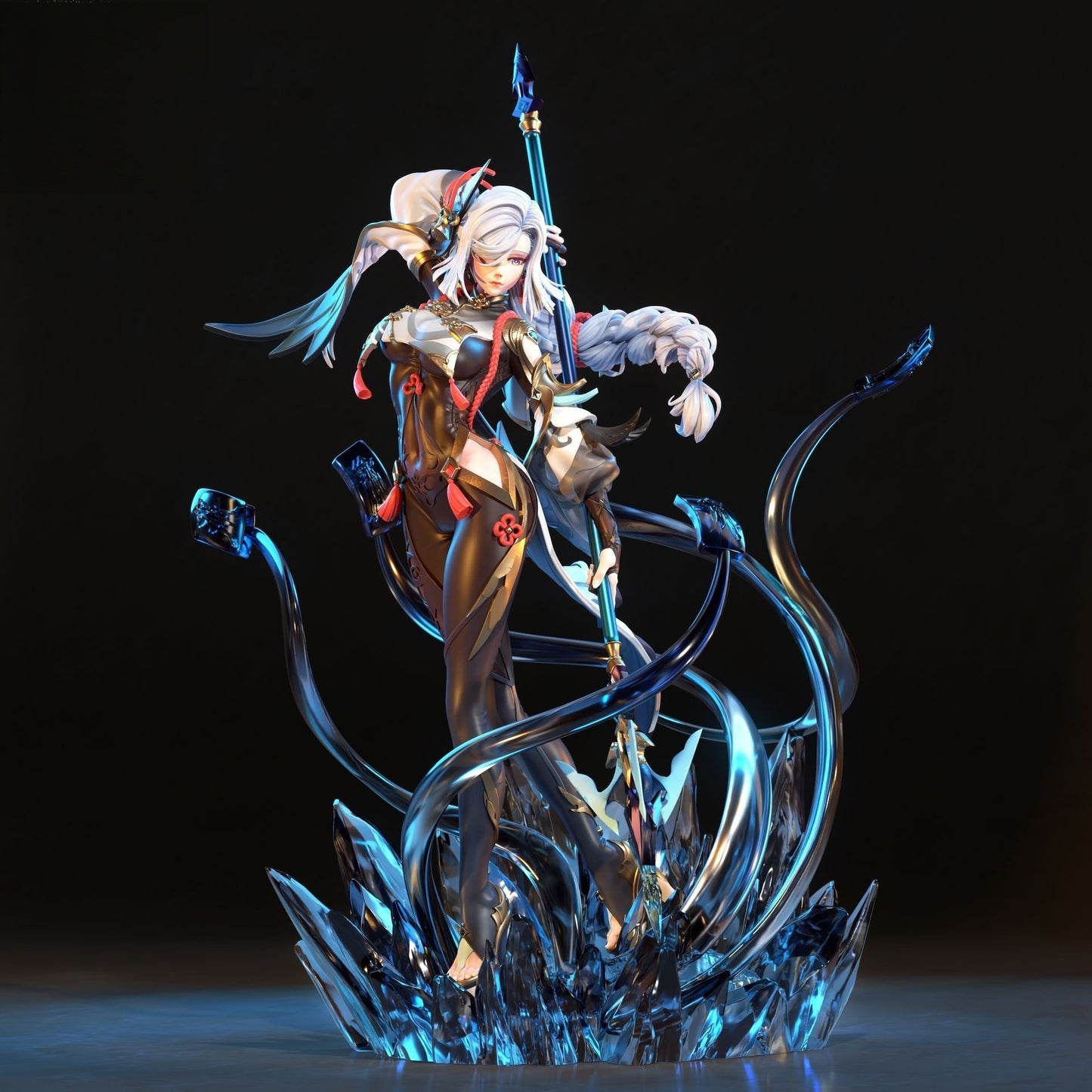 Shenhe Genshin Impact 1/8 Scale