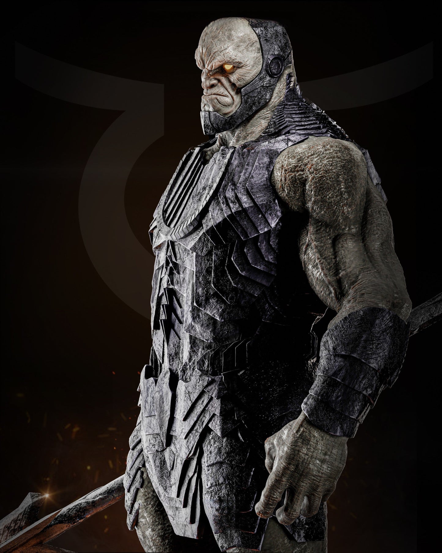Darkseid 1/8 Scale