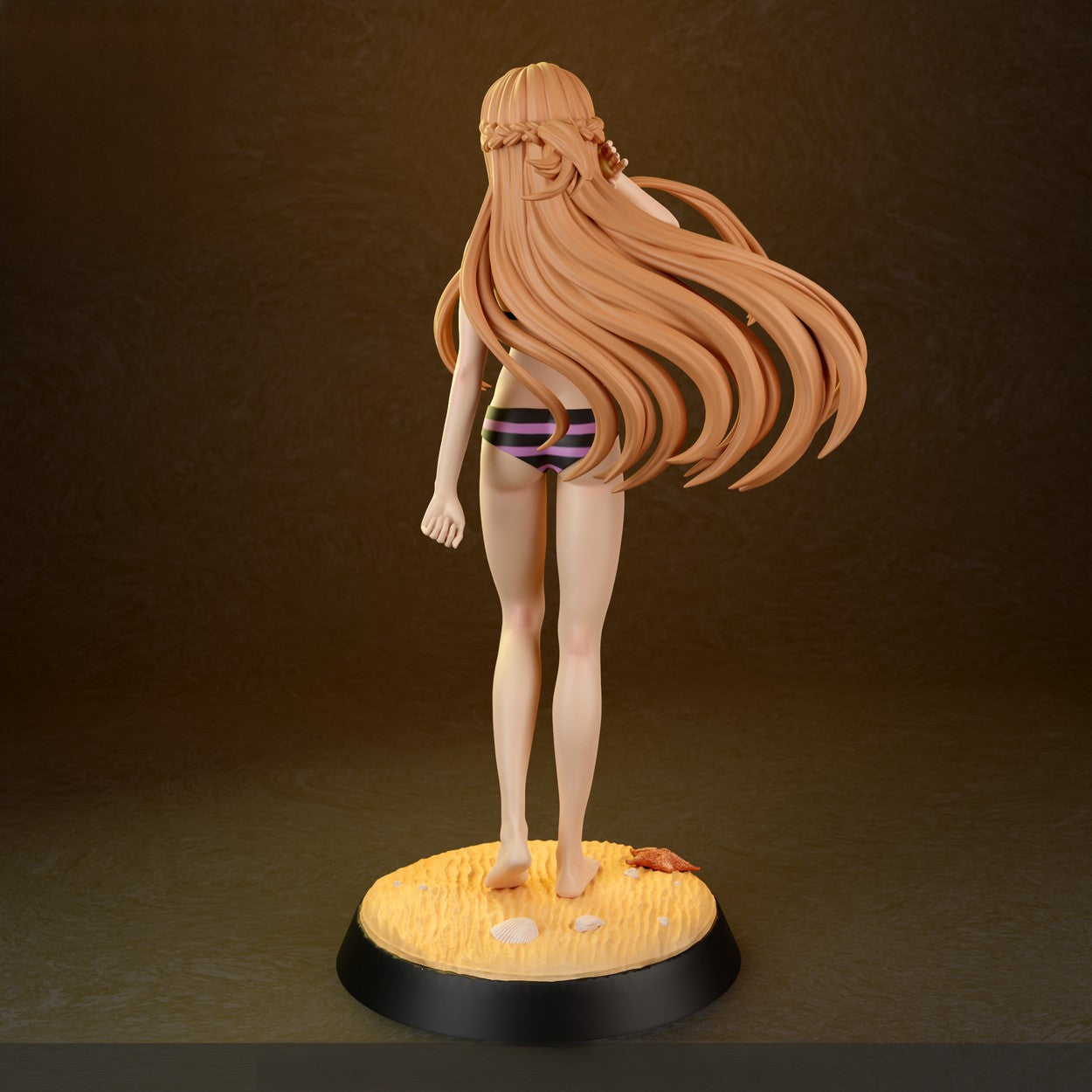 1387 Yuuki Asuna Special Edition - Sword Art Online - STL 3D Print Files - 3D Printed Garage Kit ガレージキット Resin Model Scale Figure フィギュア