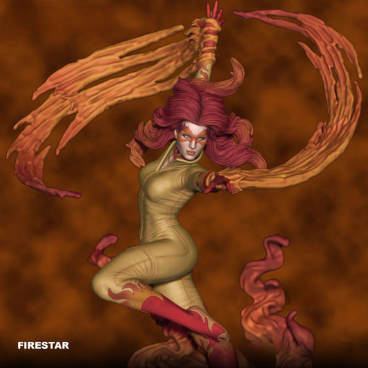 Firestar Special Edition 1/8 Scale