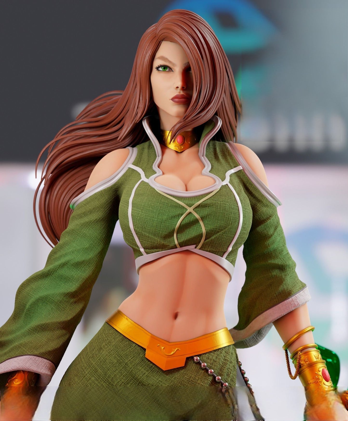Talia al Ghul Special Edition - DC Comic - STL 3D Print Files - 3D Printed Garage Kit ガレージキット Resin Model Scale Figure フィギュア