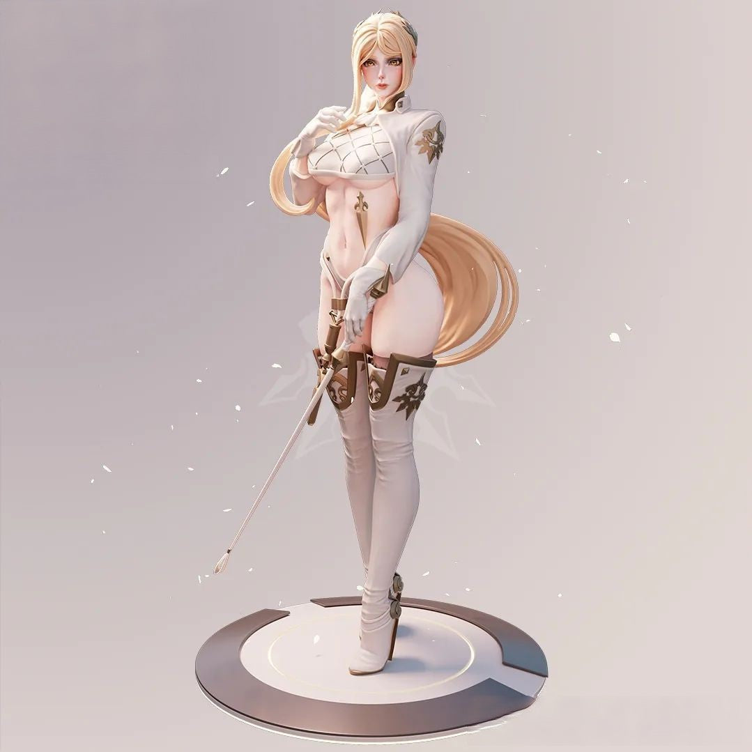 YoRHa Commander White - NieR: Automata - 1/8