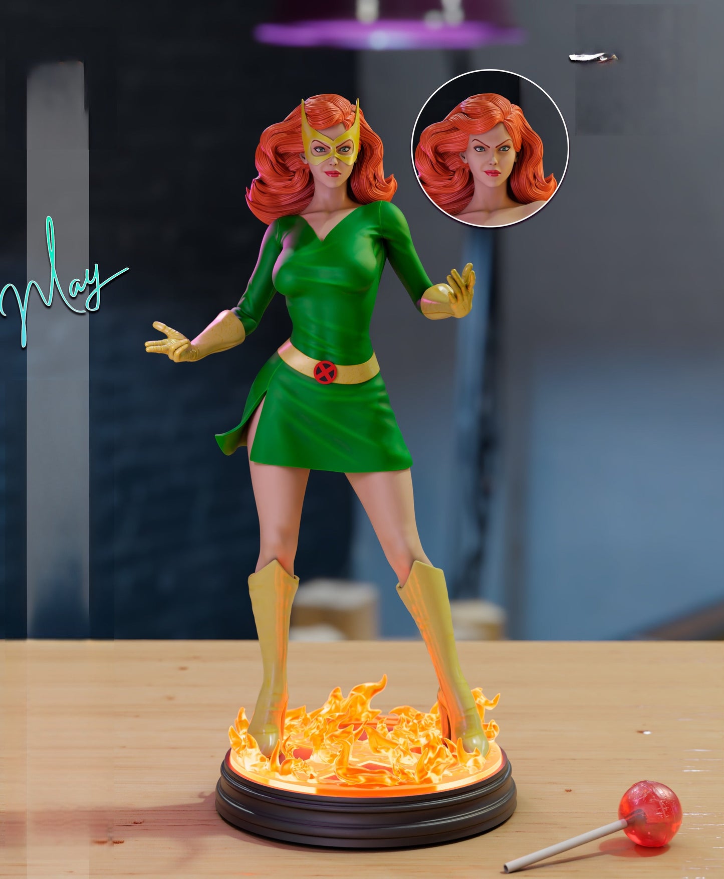 Jean Grey Special Edition 1/8 Scale