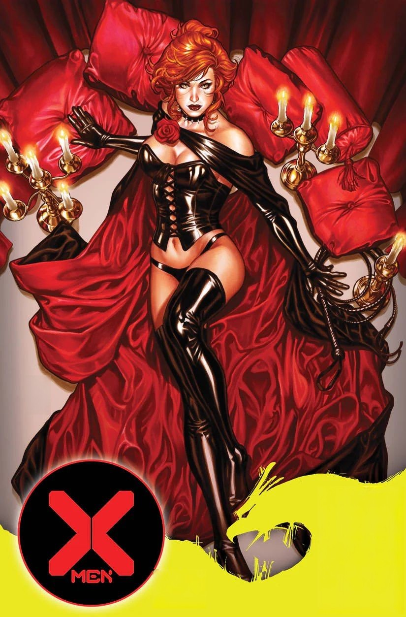 Jean Grey Special Edition - Black Queen - STL 3D Print Files - 3D Printed Garage Kit ガレージキット Resin Model Scale Figure フィギュア