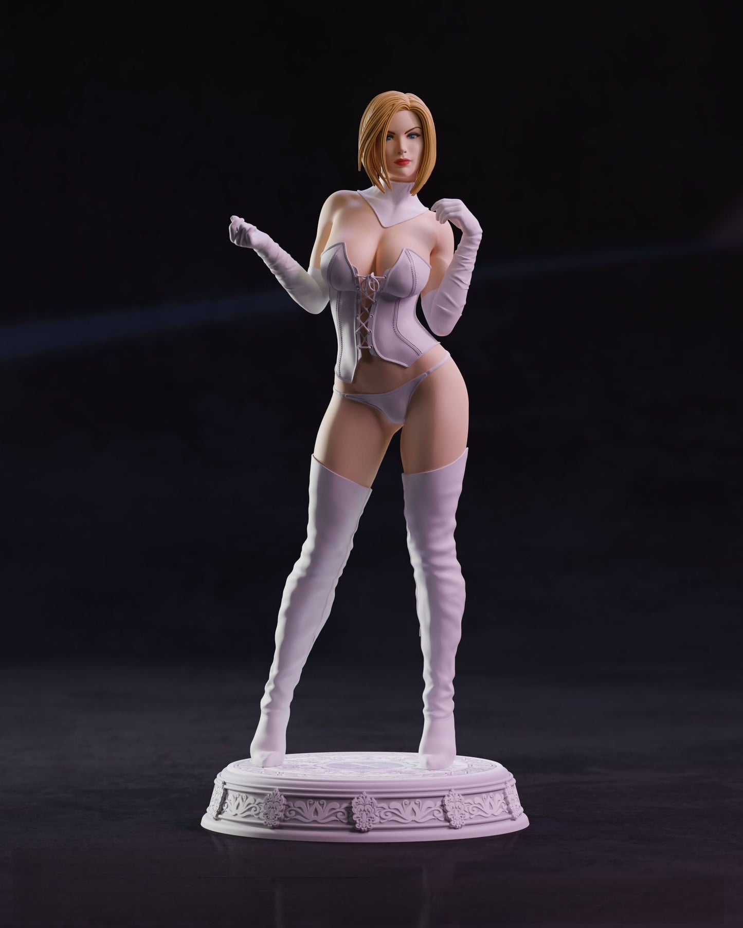 Emma Frost Special Edition 1/8 Scale