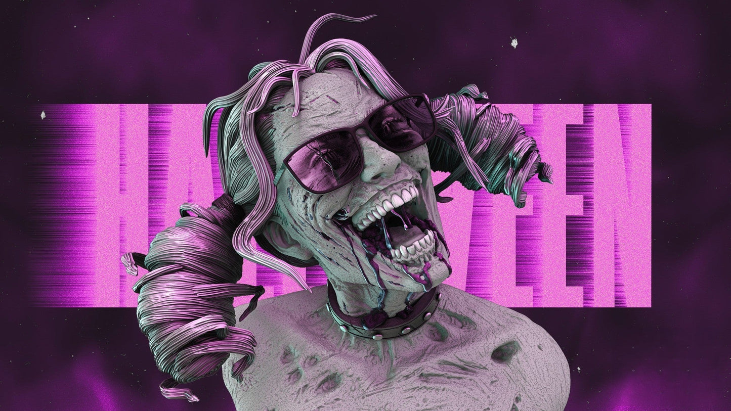 DC Zombies Bust 1/8 Scale