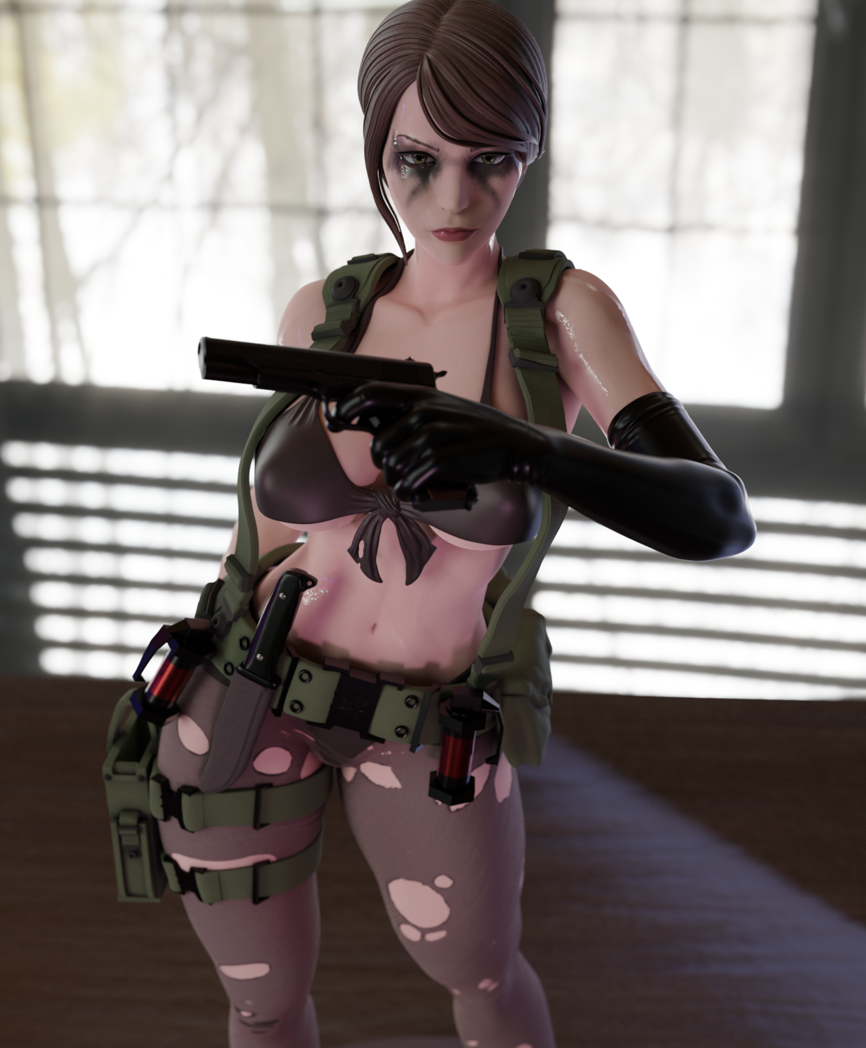 Quiet Special Edition 1/8 Scale