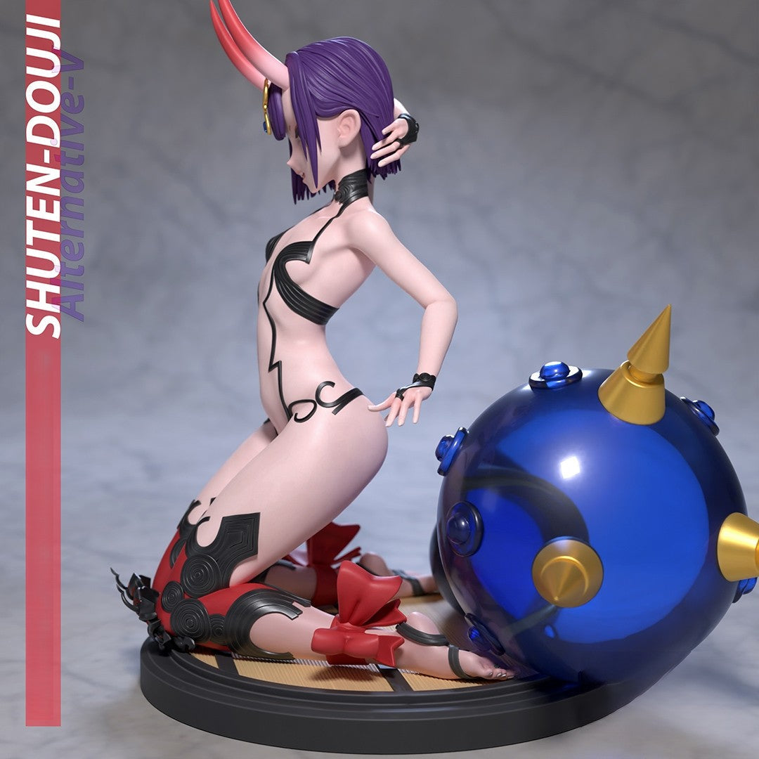 Shuten-Douji Special Edition - Fate/Grand Order 1/8 Scale - 3D Printed Garage Kit ガレージキット Resin Model Scale Figure フィギュア