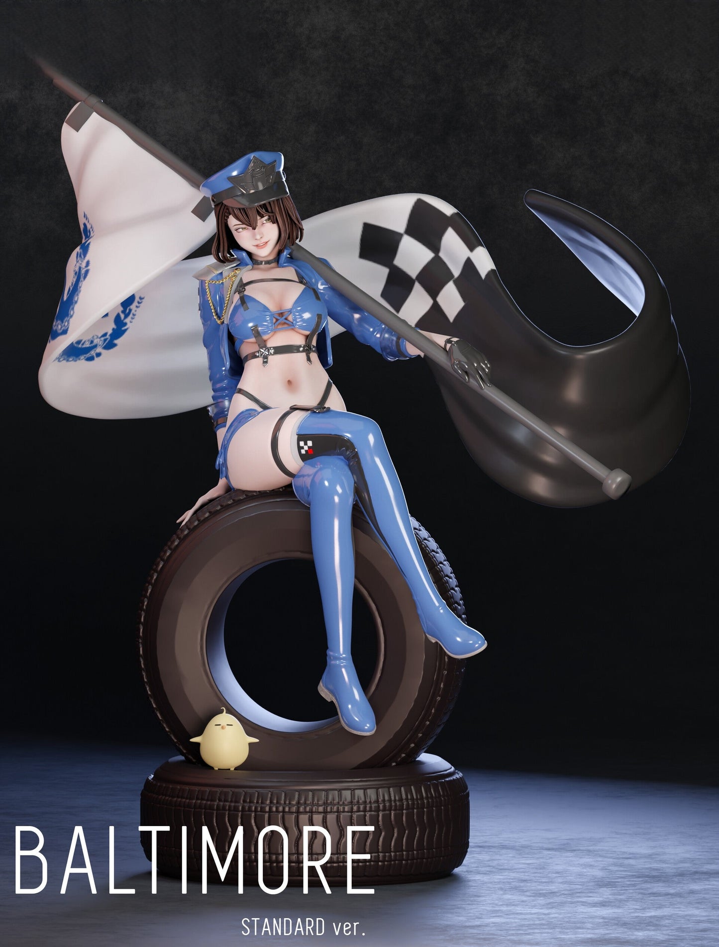 Baltimore Special Edition 1/8 Scale