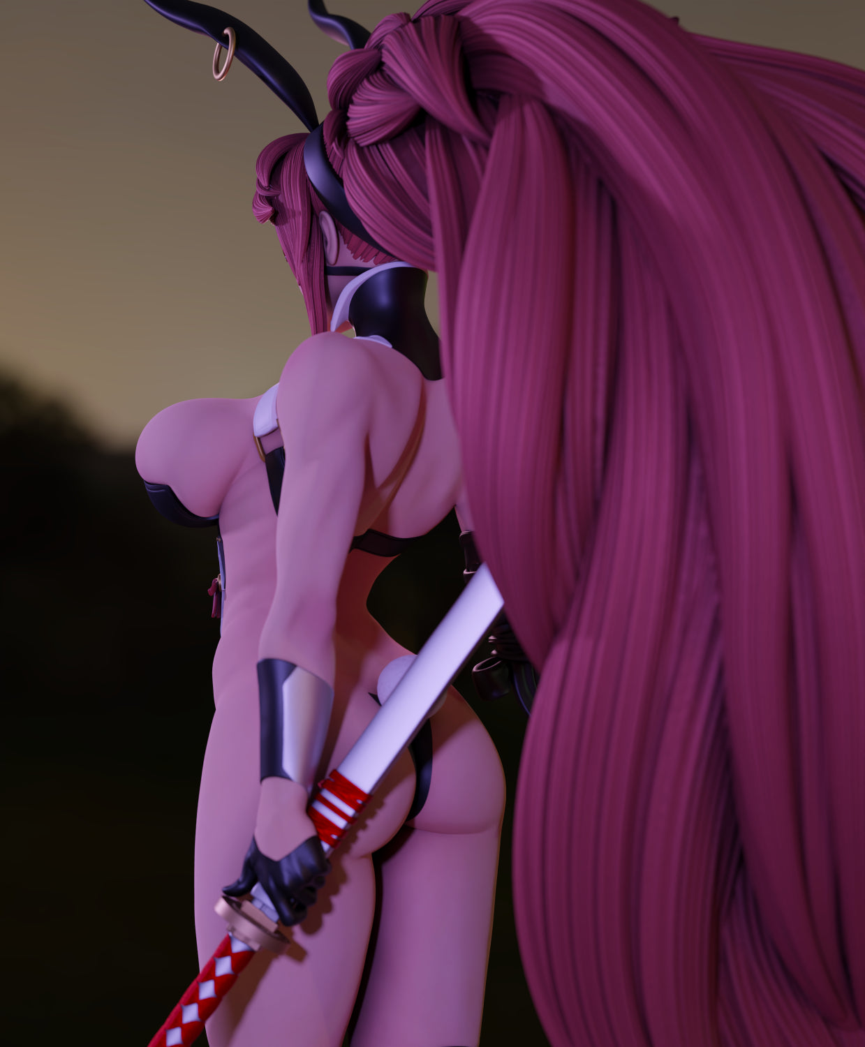 Baiken Special Edition 1/8 Scale