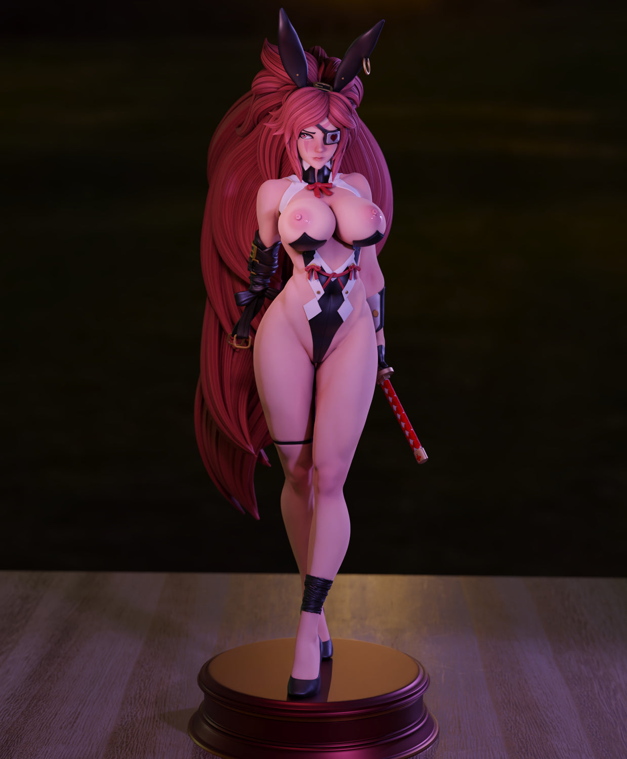 Baiken Special Edition 1/8 Scale