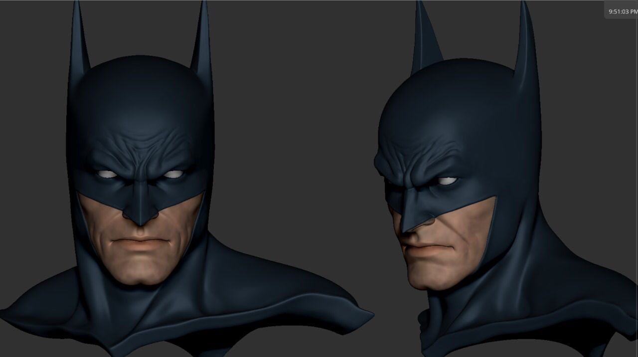 BATMAN DIORAMA 1/8 Scale