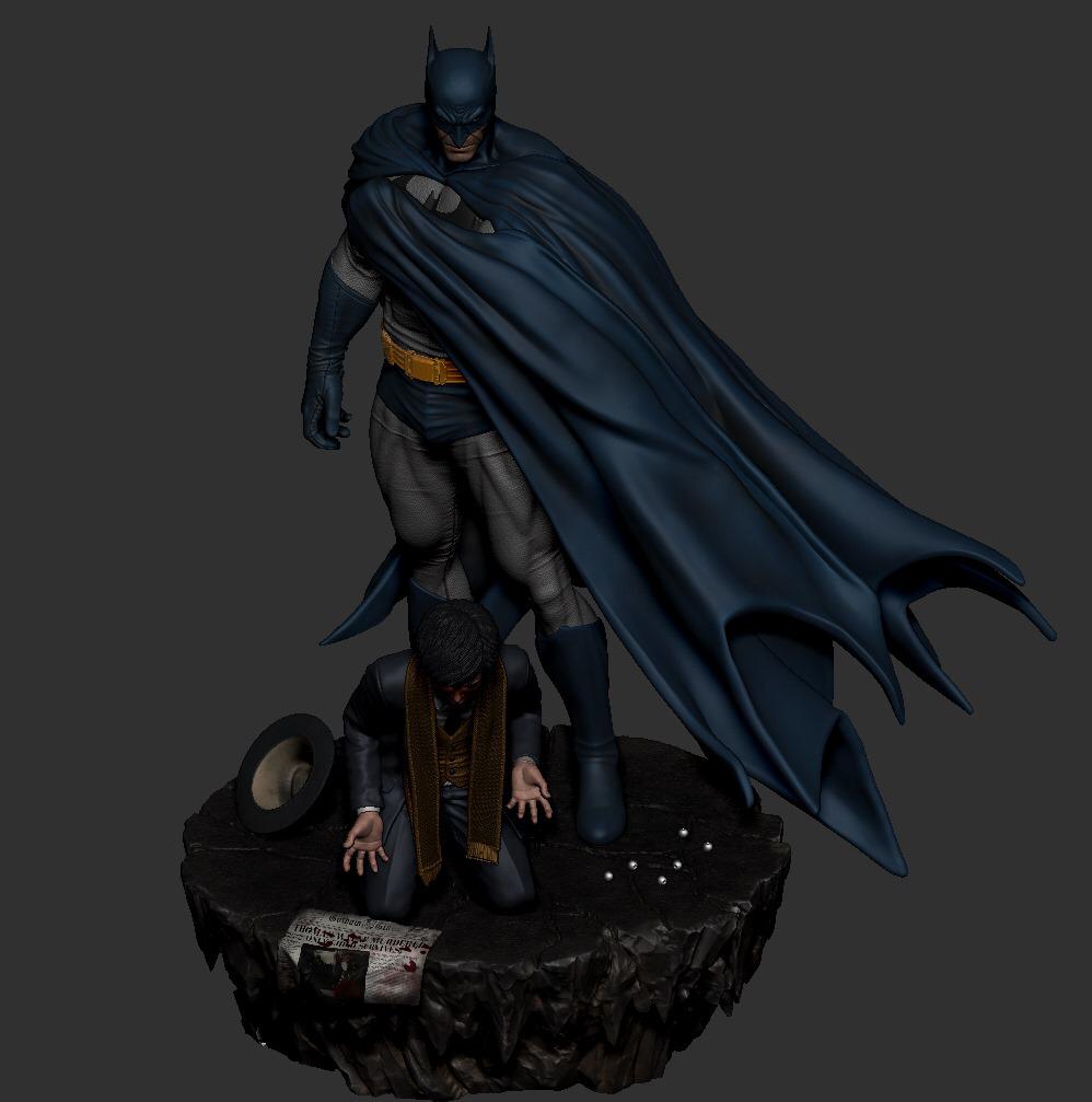 BATMAN DIORAMA 1/8 Scale