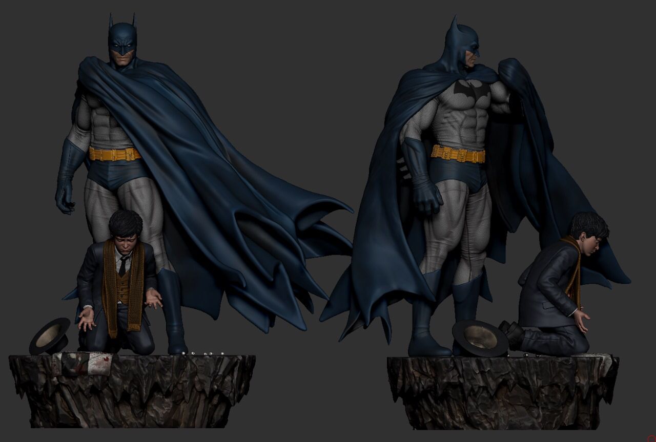 BATMAN DIORAMA 1/8 Scale