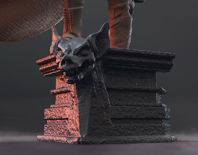Batman Thomas Wayne - STL 3D Print Files - 3D Printed Garage Kit ガレージキット Resin Model Scale Figure フィギュア