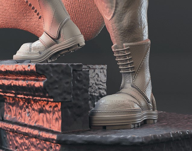 Batman Thomas Wayne - STL 3D Print Files - 3D Printed Garage Kit ガレージキット Resin Model Scale Figure フィギュア