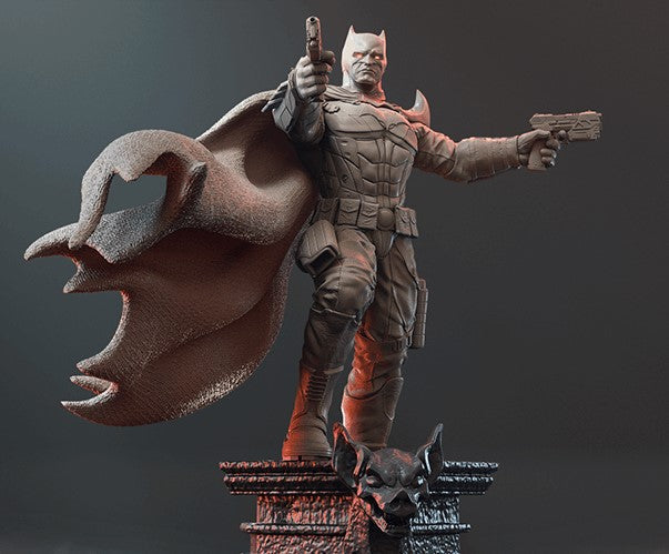 Batman Thomas Wayne - STL 3D Print Files - 3D Printed Garage Kit ガレージキット Resin Model Scale Figure フィギュア