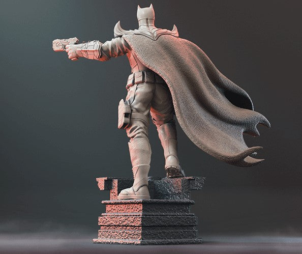 Batman Thomas Wayne - STL 3D Print Files - 3D Printed Garage Kit ガレージキット Resin Model Scale Figure フィギュア