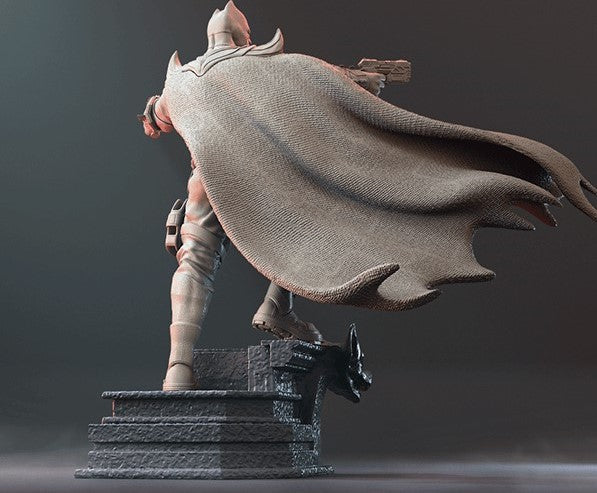 Batman Thomas Wayne - STL 3D Print Files - 3D Printed Garage Kit ガレージキット Resin Model Scale Figure フィギュア