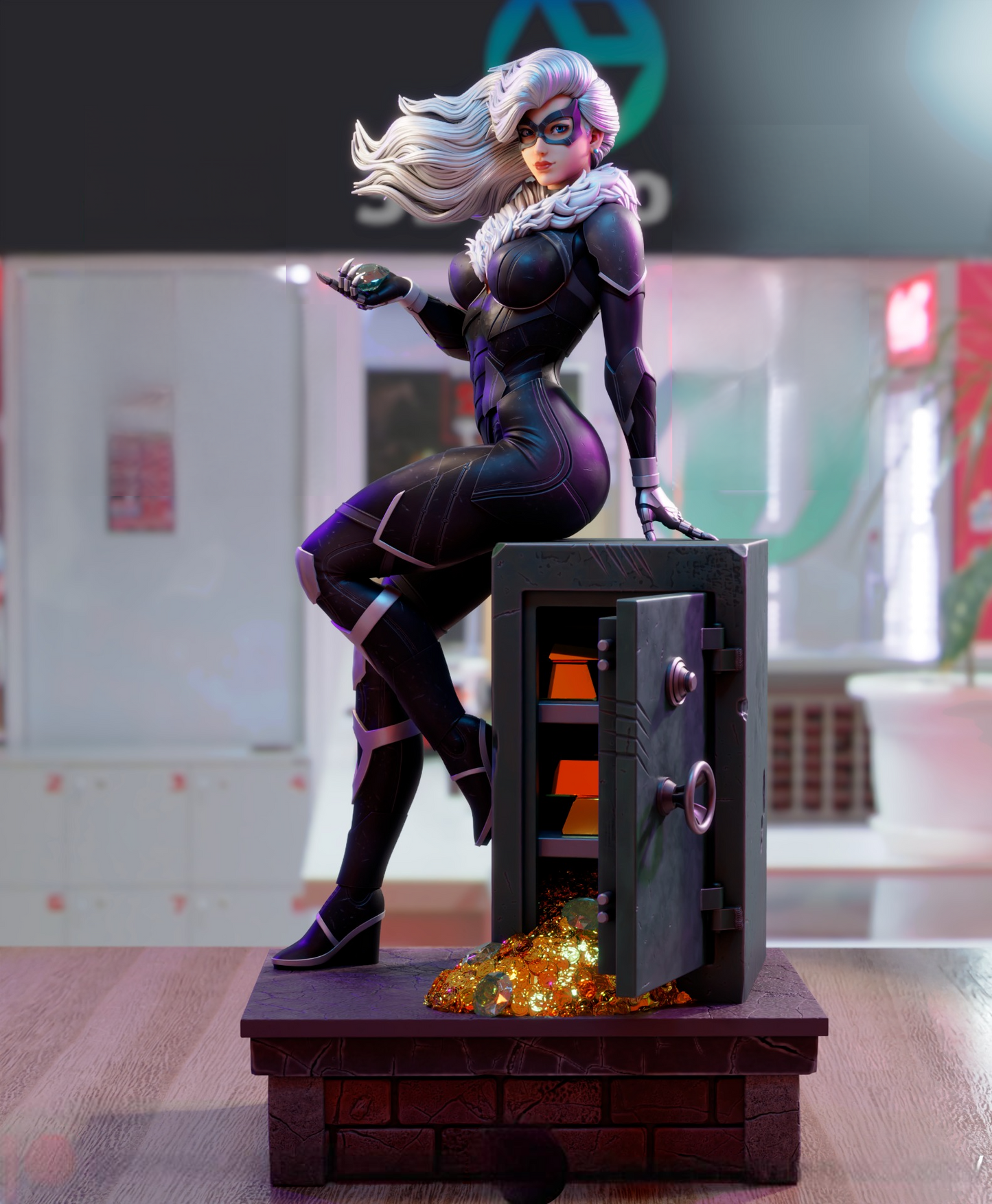Black Cat Special Edition 1/8 Scale