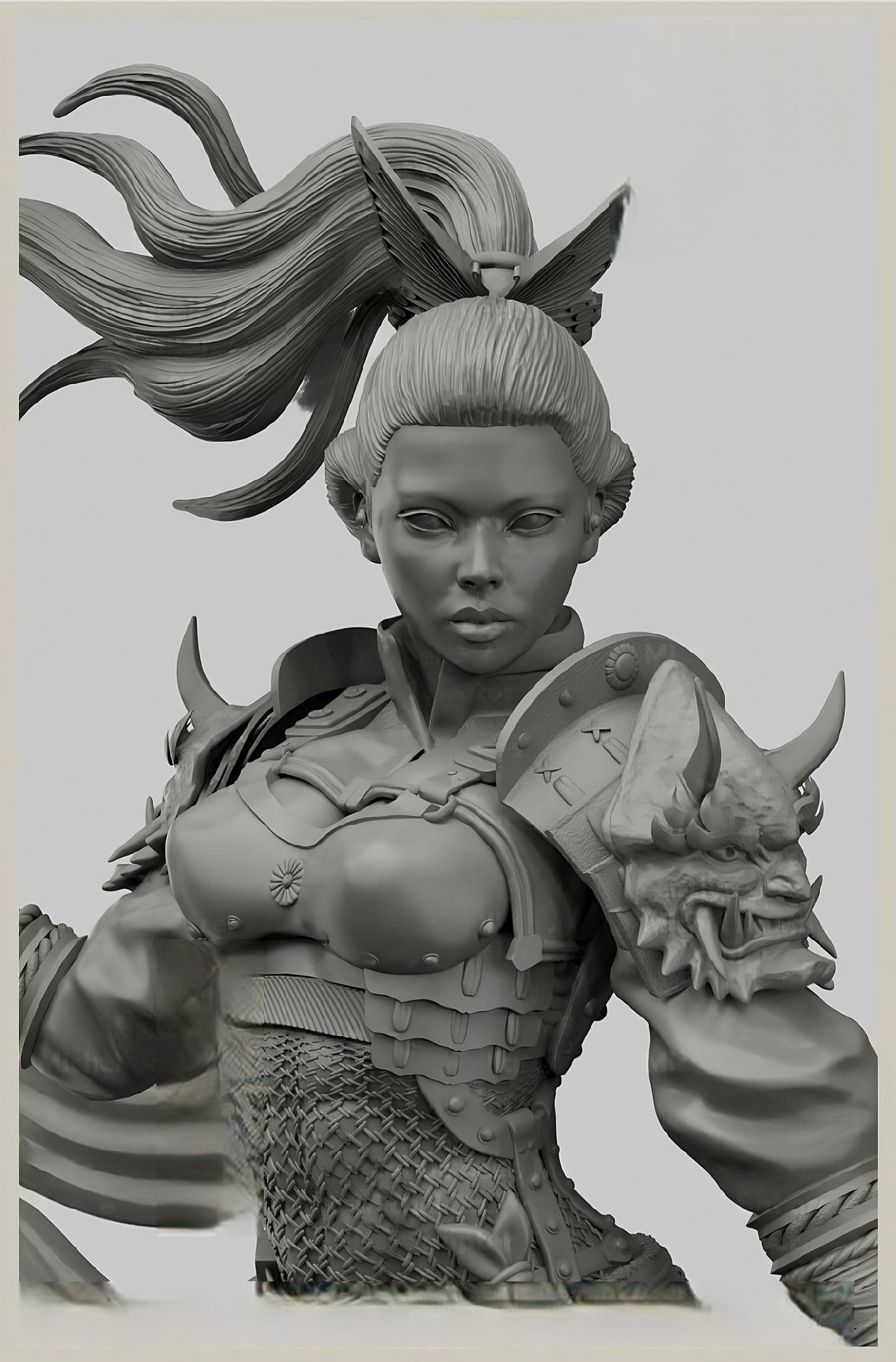 Lady Samurai Warrior Special Edition 1/8 Scale
