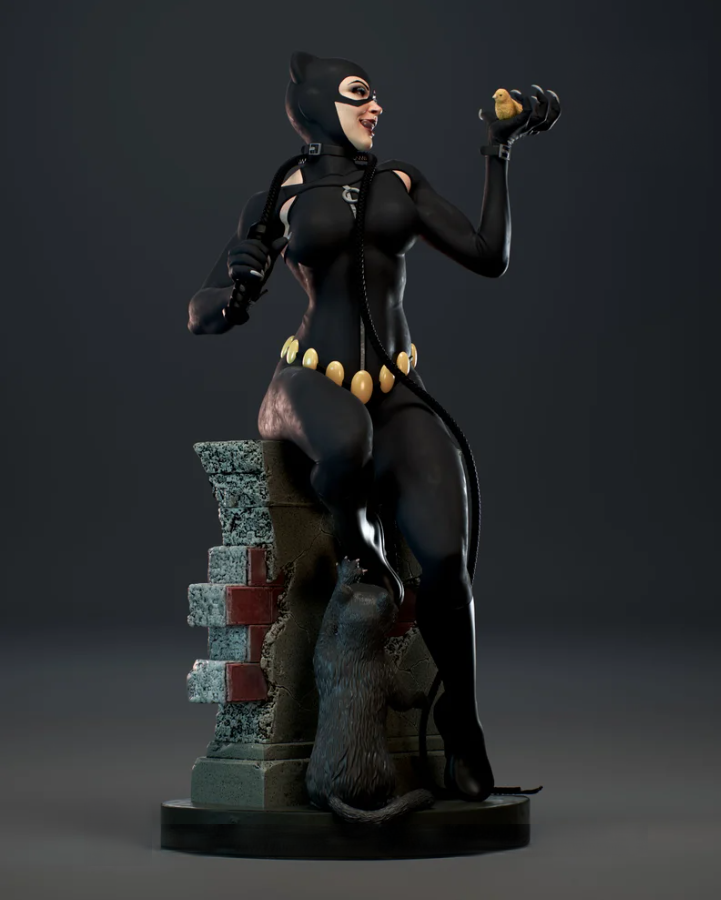 Catwoman 1/8 Scale