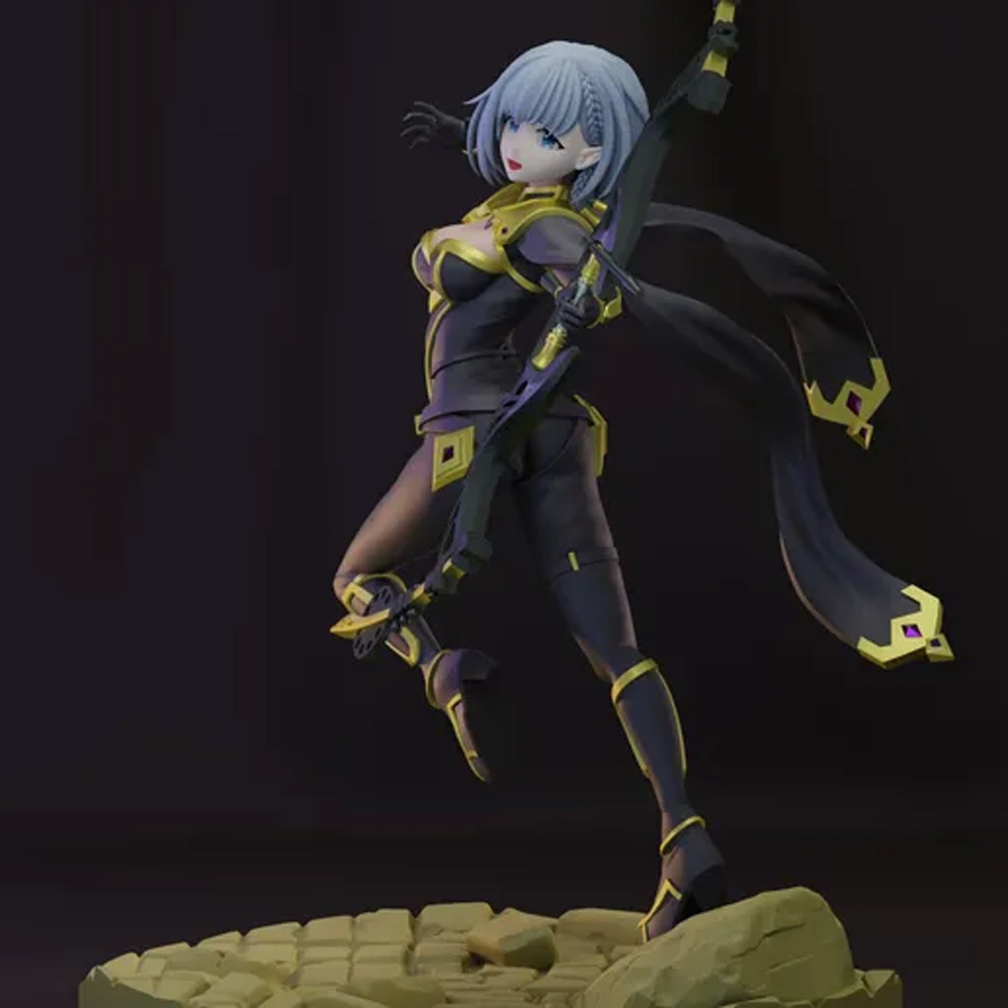 Eminence of Shadow Beta 1/7 Scale 陰の実力者になりたくて! Moon