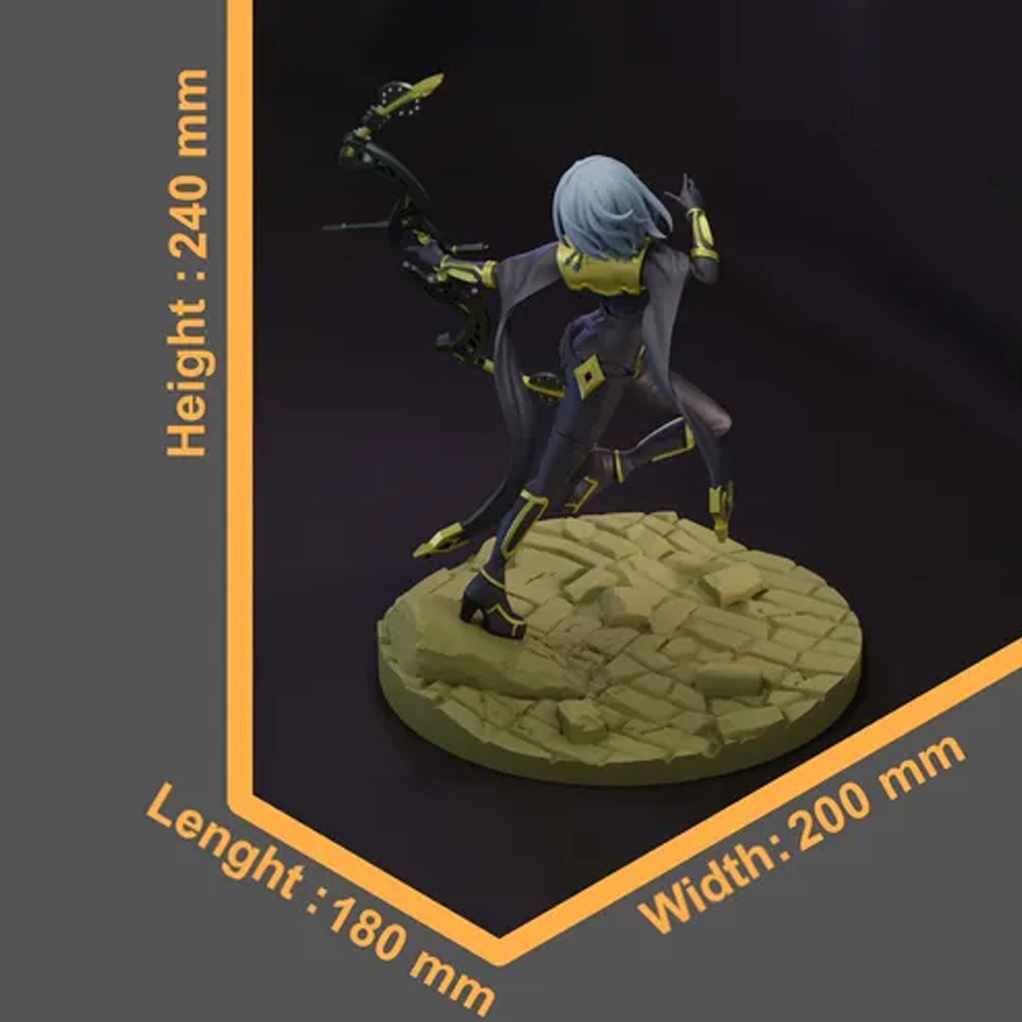 Eminence of Shadow Beta 1/7 Scale 陰の実力者になりたくて! Moon