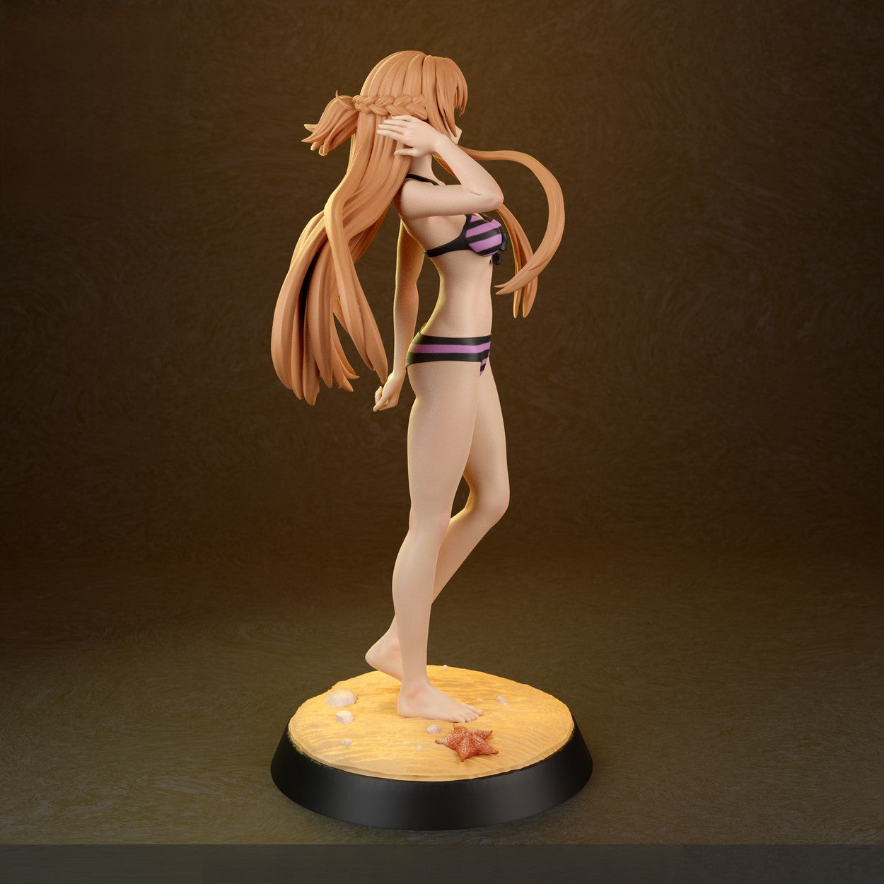 1387 Yuuki Asuna Special Edition - Sword Art Online - STL 3D Print Files - 3D Printed Garage Kit ガレージキット Resin Model Scale Figure フィギュア