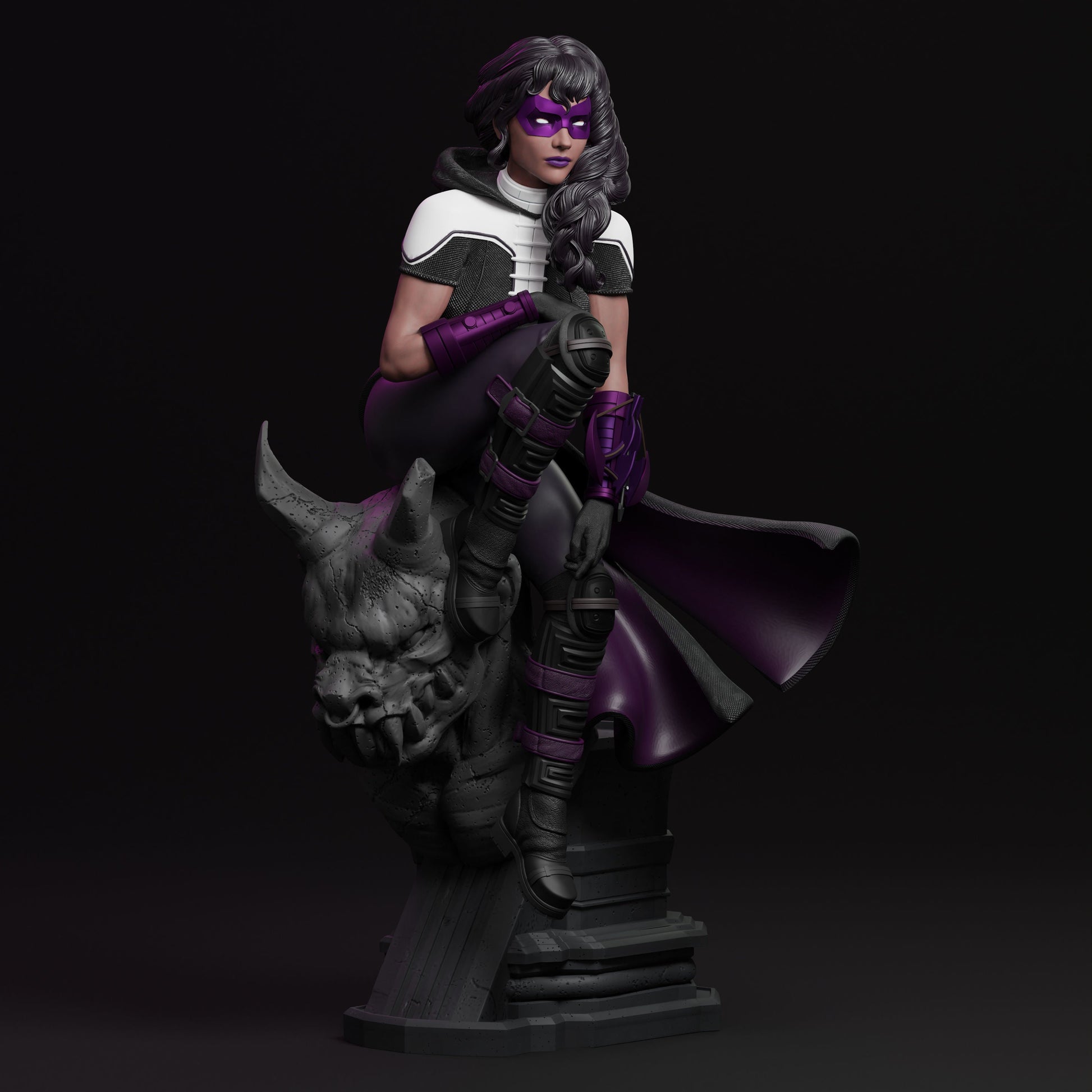 Birds of Prey - DC Comics - STL 3D Print Files - 3D Printed Garage Kit ガレージキット Resin Model Scale Figure フィギュア