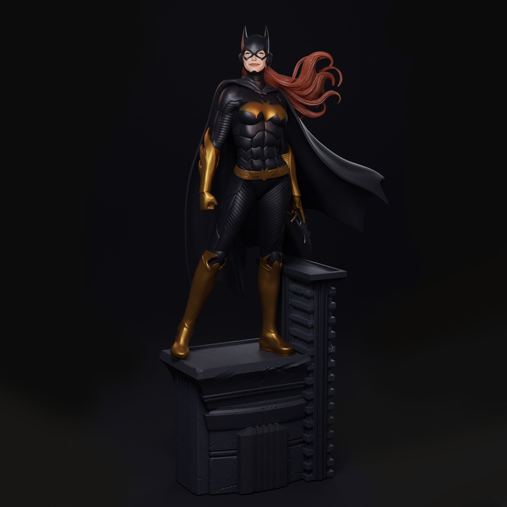 Birds of Prey - DC Comics - STL 3D Print Files - 3D Printed Garage Kit ガレージキット Resin Model Scale Figure フィギュア