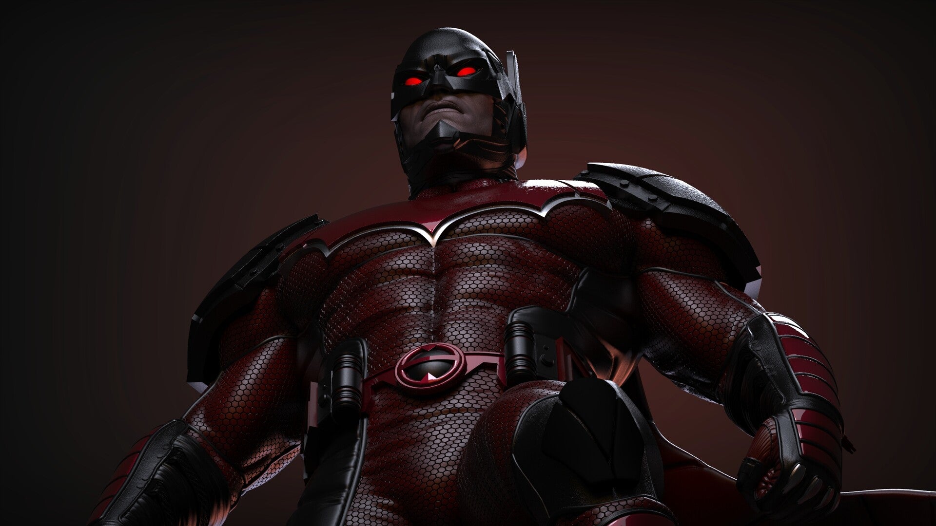 Justice League 3000 Batman - Arkham Knight - STL 3D Print Files - 3D Printed Garage Kit ガレージキット Resin Model Scale Figure フィギュア