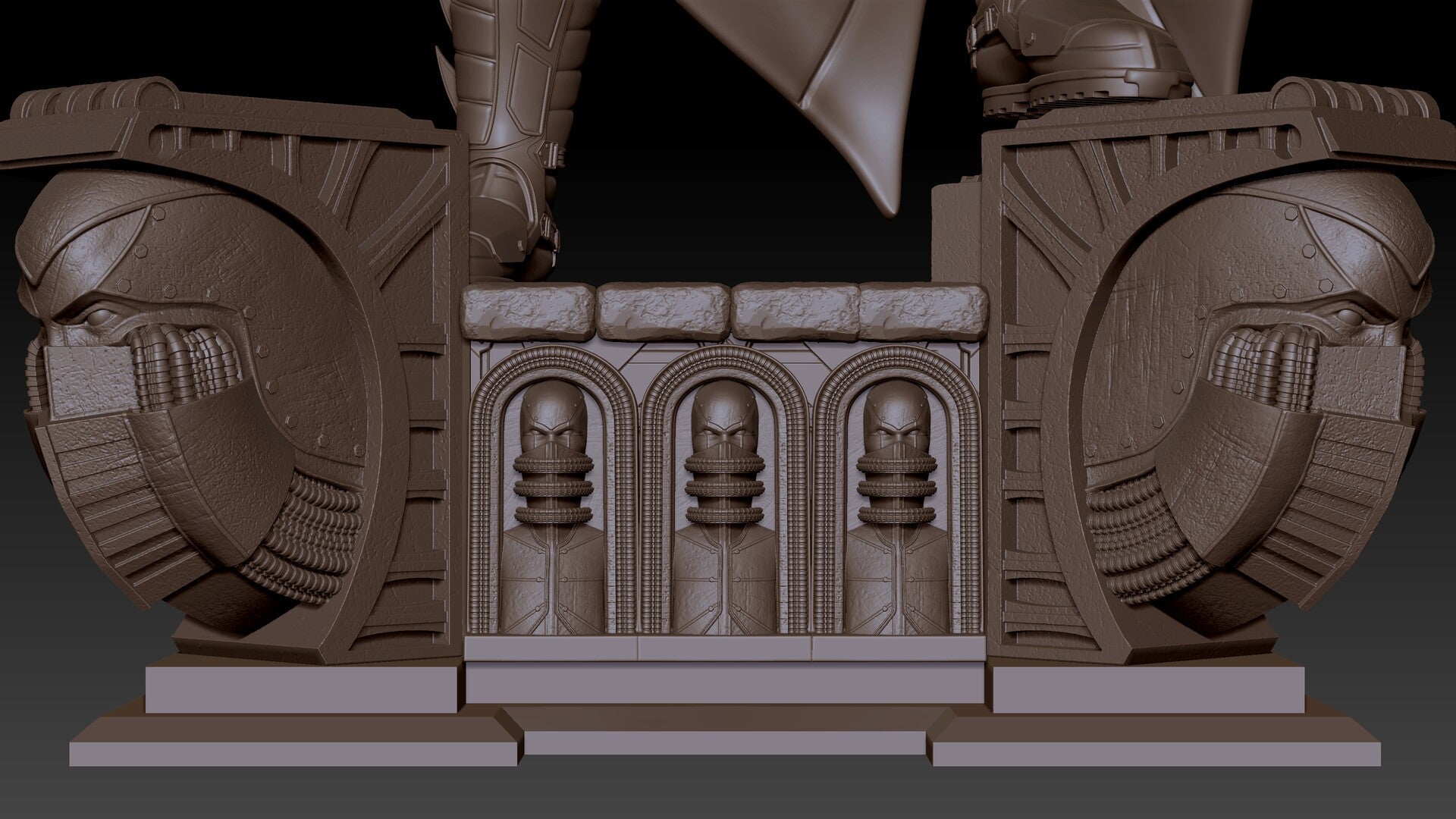 Justice League 3000 Batman - Arkham Knight - STL 3D Print Files - 3D Printed Garage Kit ガレージキット Resin Model Scale Figure フィギュア