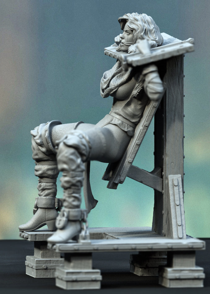 Yennefer Sorcerer Special Edition - The Witcher - STL 3D Print Files - 3D Printed Garage Kit ガレージキット Resin Model Scale Figure フィギュア