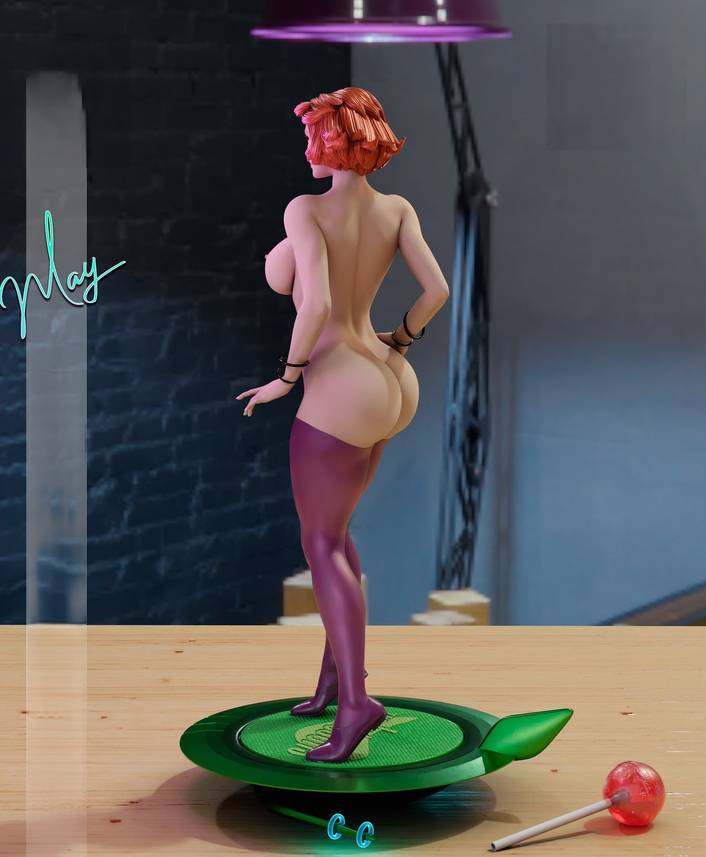Jane Jetson Special Edition 1/8 Scale