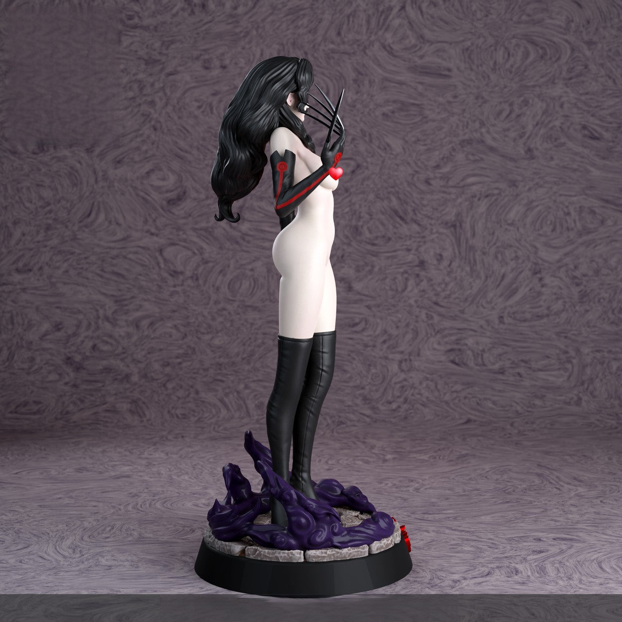 Lust Special Edition - Fullmetal Alchemist - STL 3D Print Files - 3D Printed Garage Kit ガレージキット Resin Model Scale Figure フィギュア
