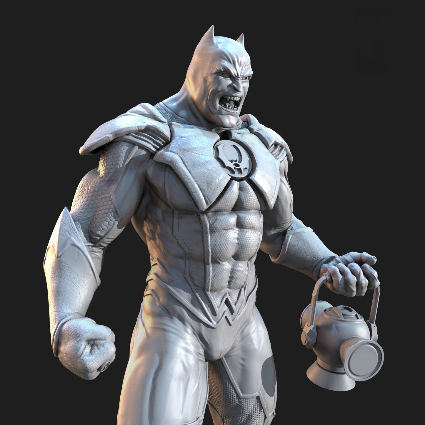 Batrocitus - Death Metal 7 - DC Multiverse - STL 3D Print Files - 3D Printed Garage Kit ガレージキット Resin Model Scale Figure フィギュア