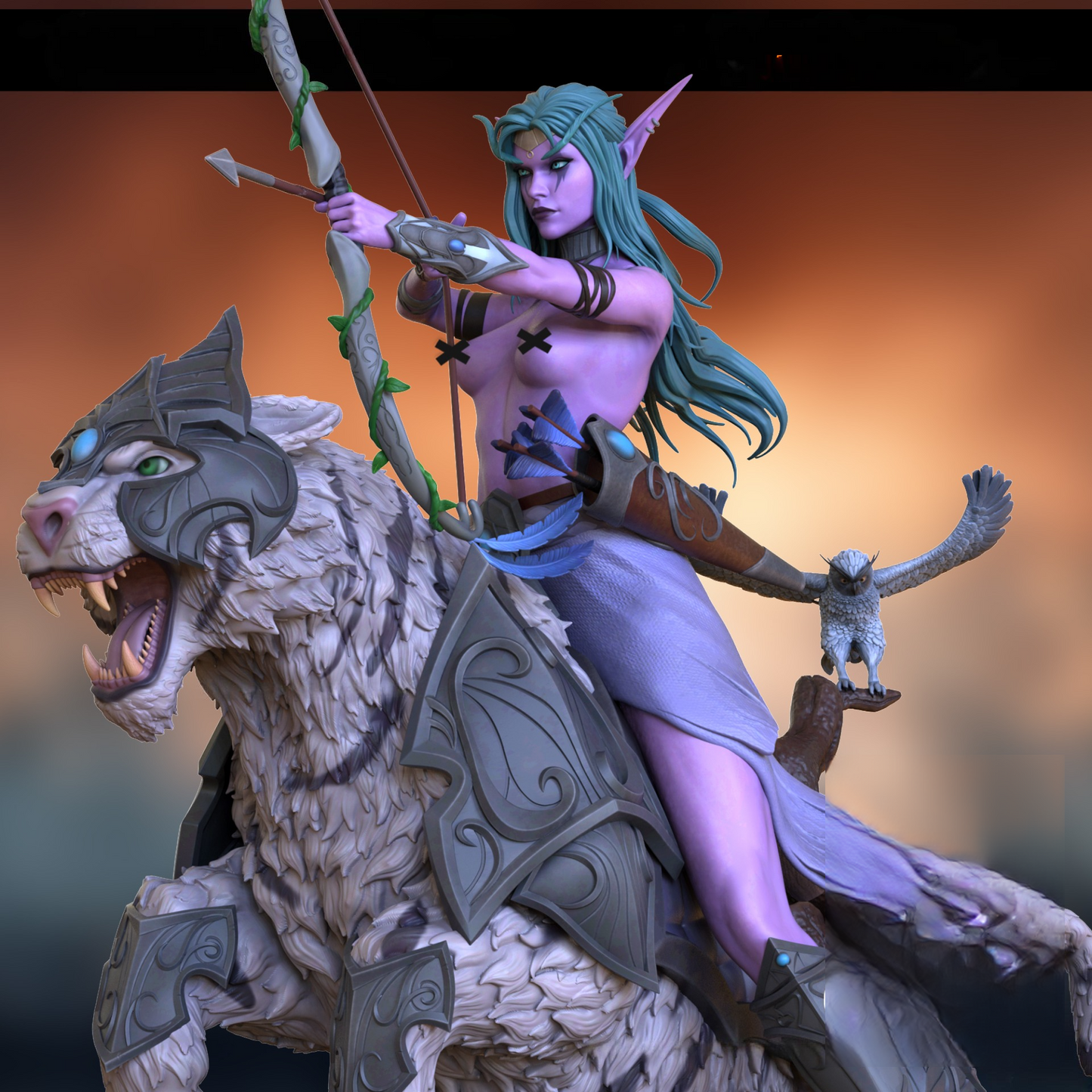Tyrande Whisperwind Special Edition 1/8 Scale