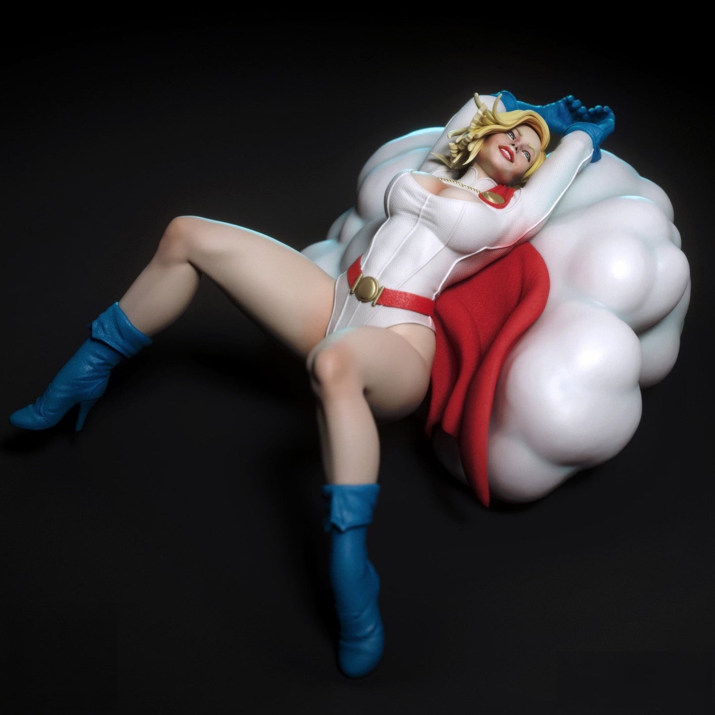 Power Girl Special Edition 1/8 Scale
